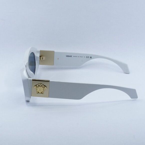 NEW VERSACE VE4466U 546280 WHITE/DARK BLUE SUNGLASSES main image 11
